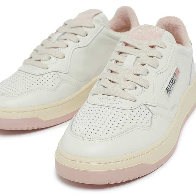 Autry Wmns Medalist Low white 86062 7