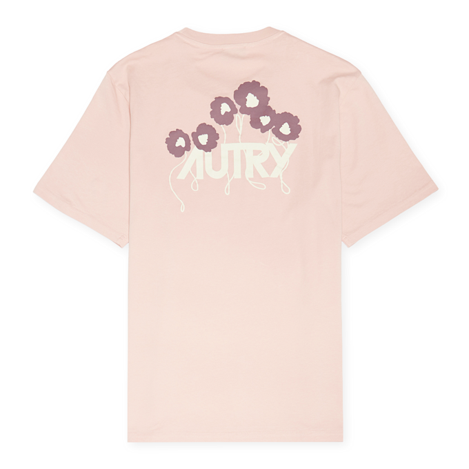 Autry T-Shirt aus Baumwolle rosa 90144 1