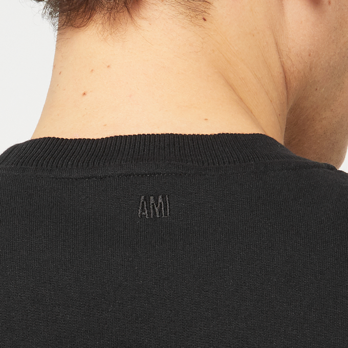 AMI PARIS Ami De Coeur Sweatshirt zwart 86075 6