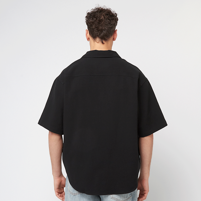 AMI PARIS Camp Collar Shirt black 90560 4