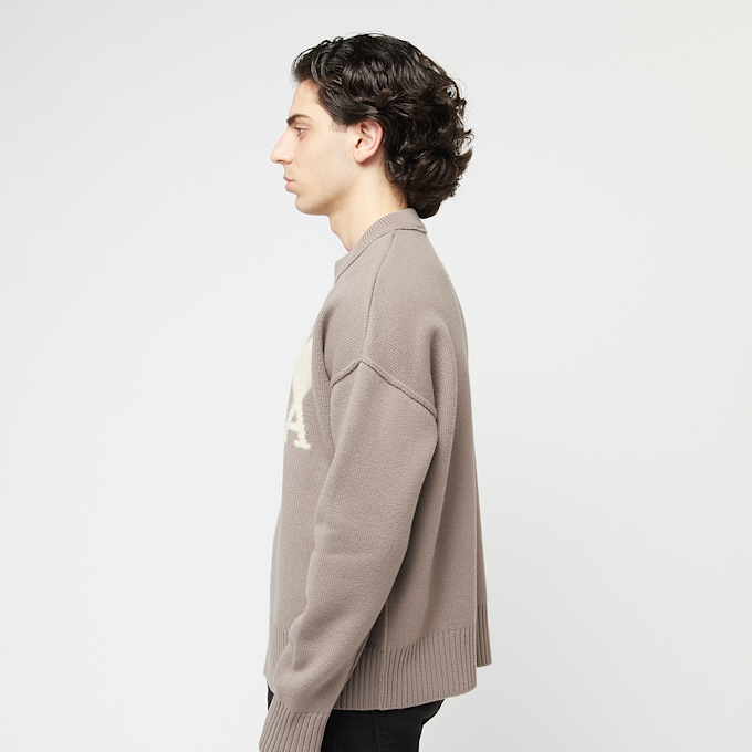 AMI PARIS Ami De Coeur Sweater beige 86064 3