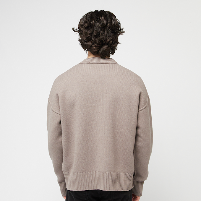 AMI PARIS Ami De Coeur Sweater beige 86064 4