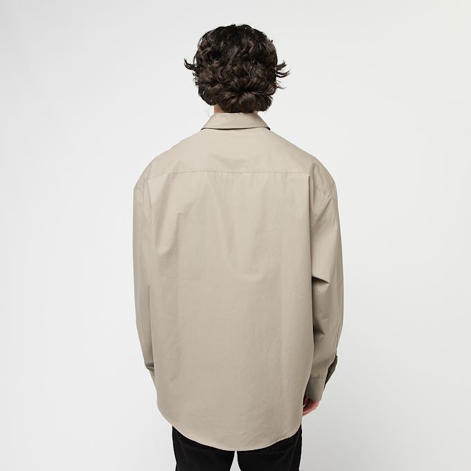 AMI PARIS Ami De Coeur Boxy Fit Shirt beige 88641 4