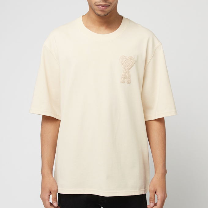 AMI PARIS T-Shirt beige 85550 2