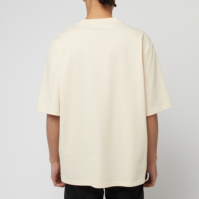 AMI PARIS T-Shirt aus Baumwolle beige 85550 4