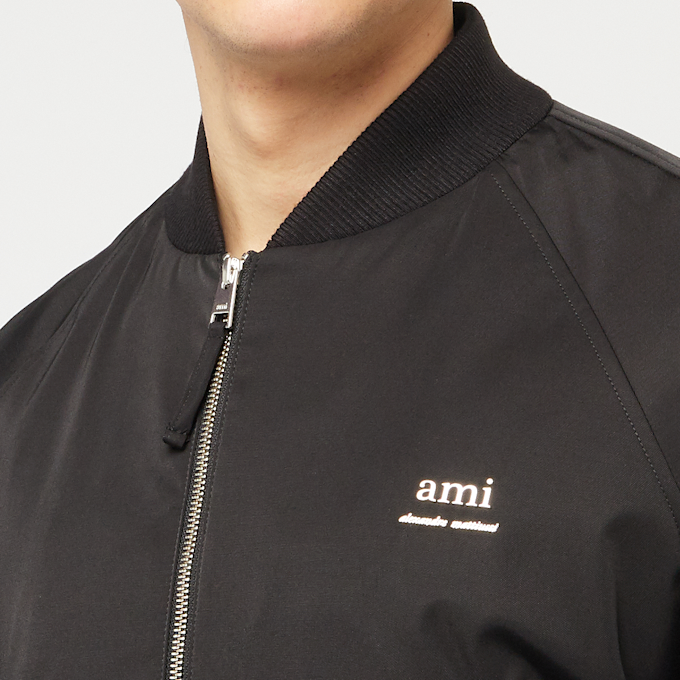 AMI PARIS Bomber beige 90066 5