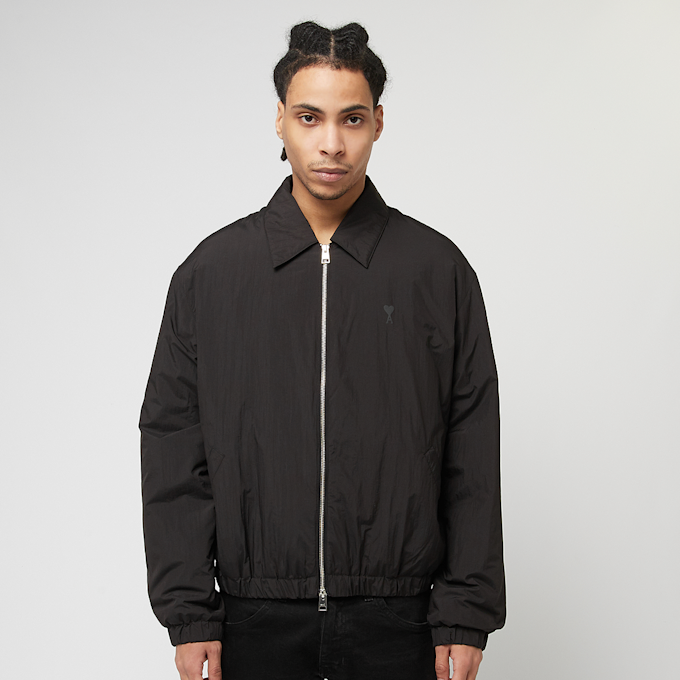 AMI PARIS De Coeur Zipped Jacket schwarz 89335 2