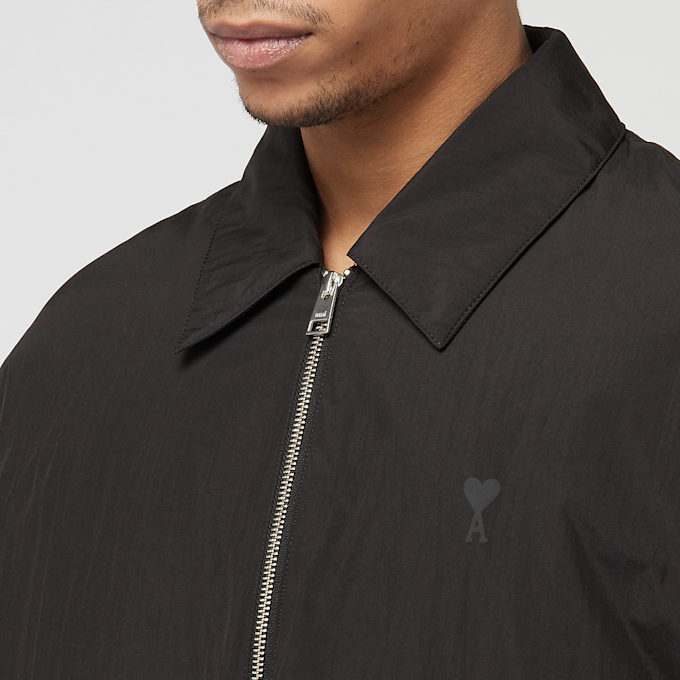AMI PARIS De Coeur Zipped Jacket schwarz 89335 5