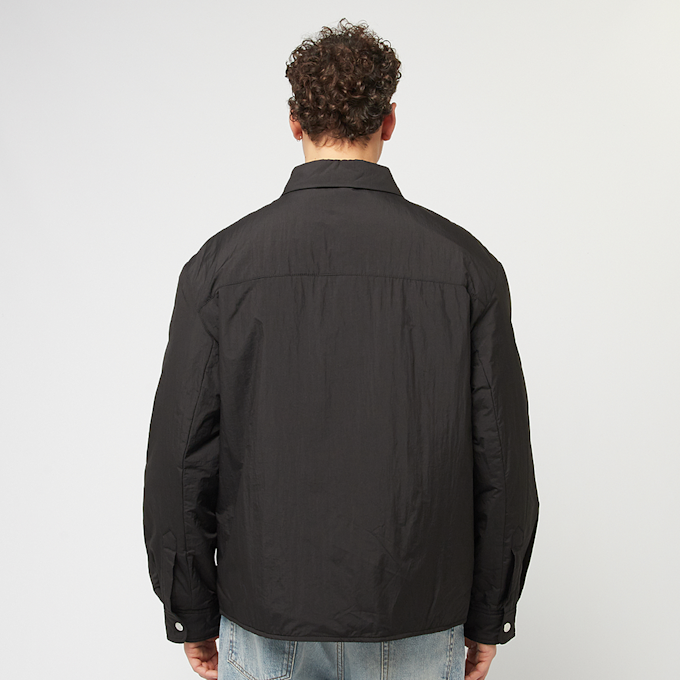 AMI PARIS Padded Ami De Coeur Overshirt zwart 90562 4