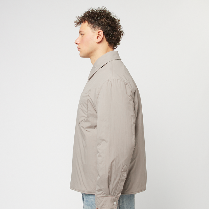 AMI PARIS Padded Ami De Coeur Overshirt grey 89706 3
