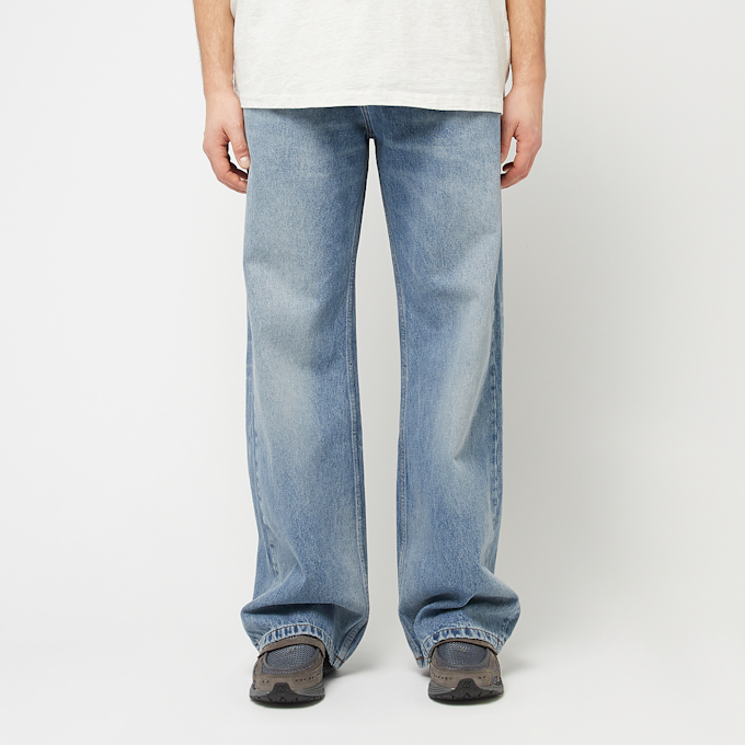 AMI PARIS Large Fit Jeans blauw 89707 2