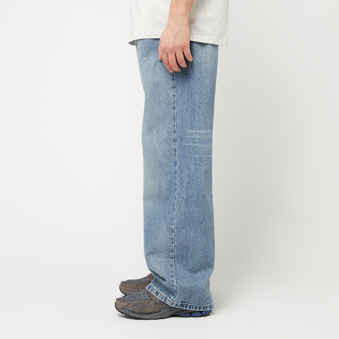 AMI PARIS Large Fit Jeans blauw 89707 3