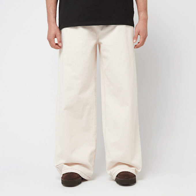 AMI PARIS Wide Fit Jeans beige 87249 2