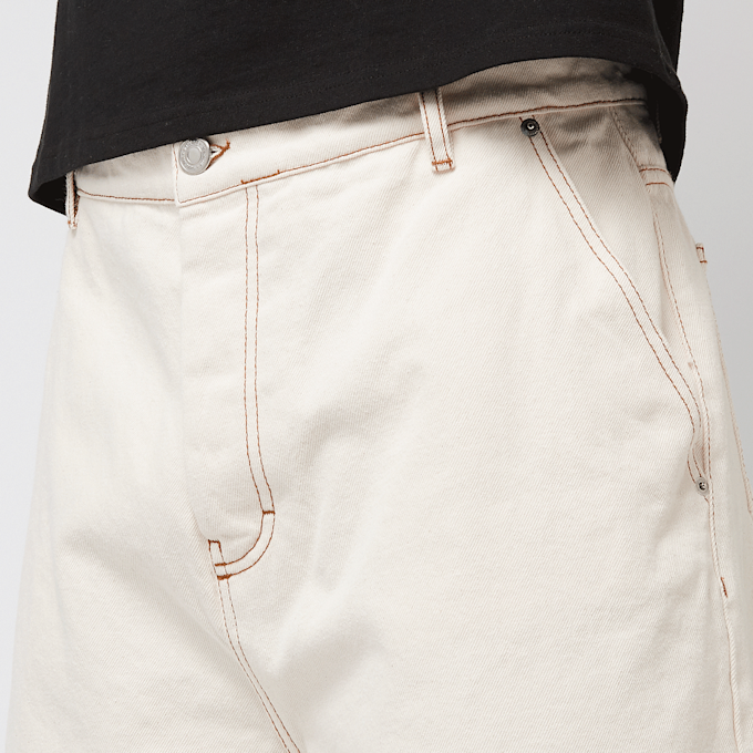 AMI PARIS Wide Fit Jeans beige 87249 5