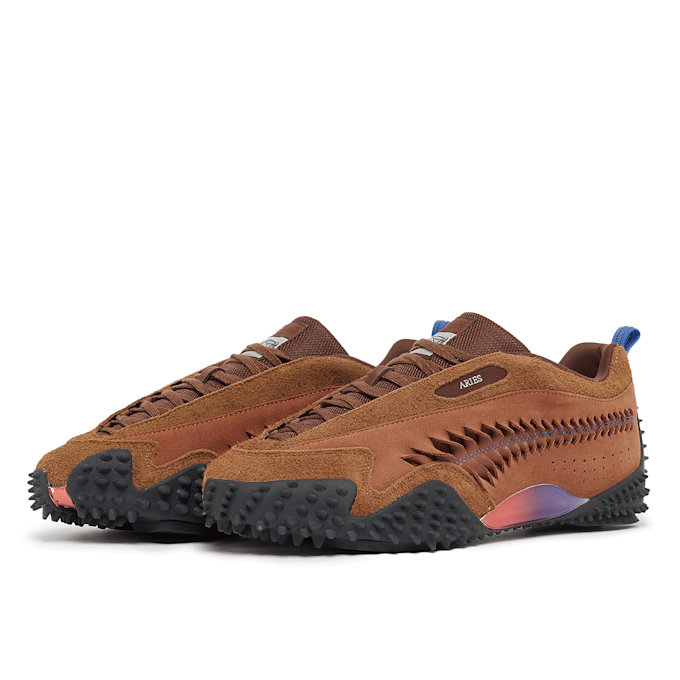 PUMA x Aries Mostro bruin 85562 1