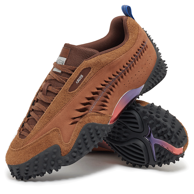 PUMA x Aries Mostro brown 85562 7