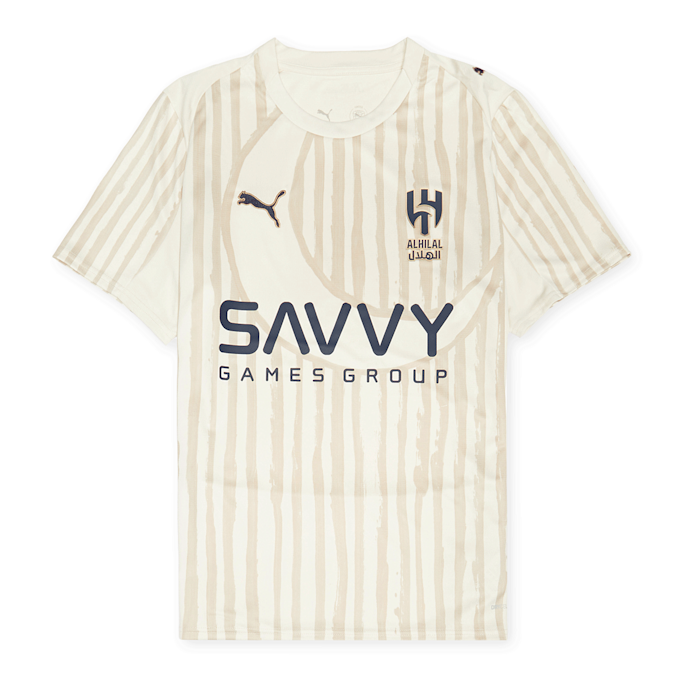 PUMA x KidSuper Al-Hilal SFC Jersey Replica beige 88422 1