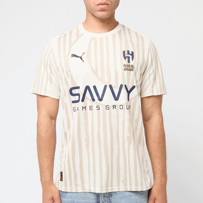 PUMA x KidSuper Al-Hilal SFC Jersey Replica beige 88422 2