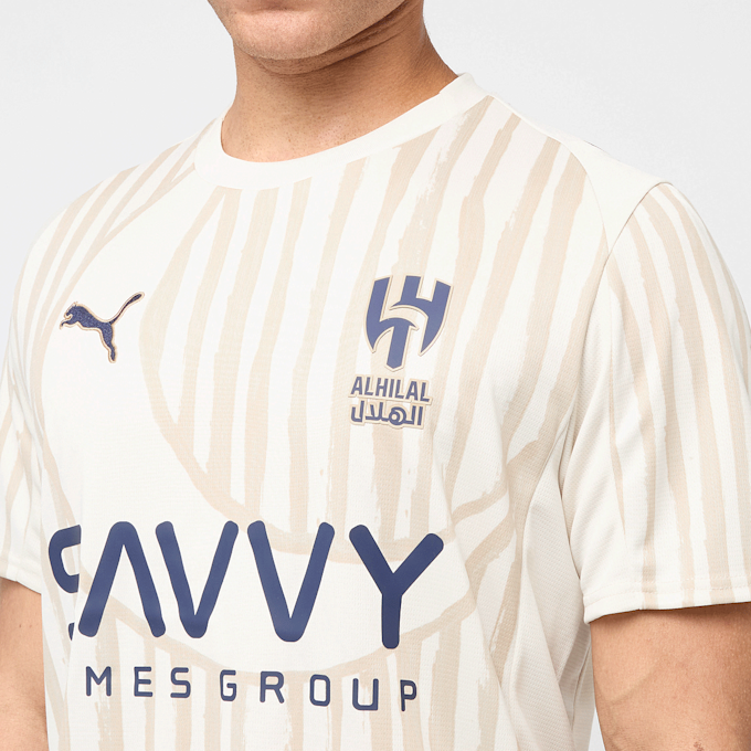 PUMA x KidSuper Al-Hilal SFC Jersey Replica beige 88422 5