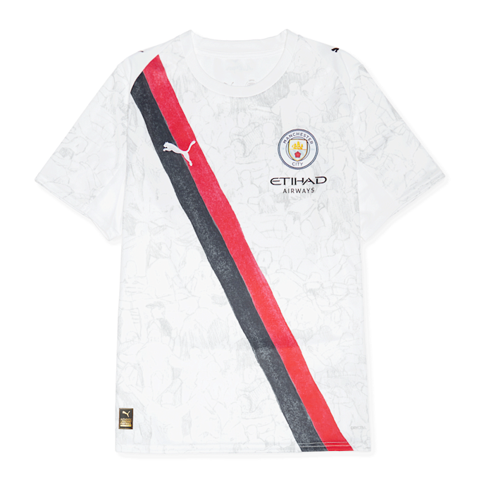 PUMA x KidSuper Manchester City FC Jersey Replica weiß 89713 1