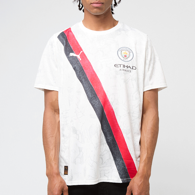 PUMA x KidSuper Manchester City FC Jersey Replica weiß 89713 2