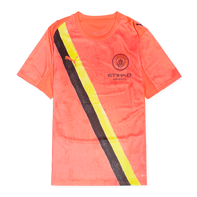 PUMA x KidSuper Manchester City FC Jersey Replica orange 85561 1