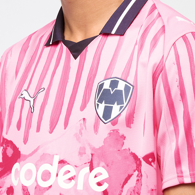 PUMA x KidSuper CF Monterrey Jersey Replica rosa 90360 5