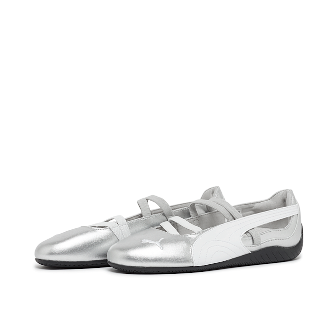 PUMA Wmns Speedcat Ballet Metallic zilver 87595 1