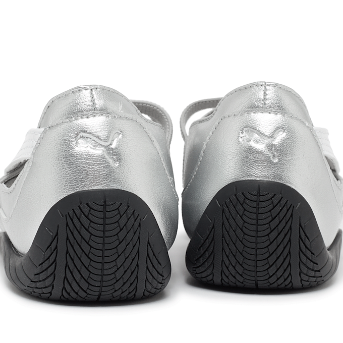 PUMA Wmns Speedcat Ballet Metallic silber 87595 5