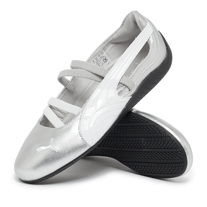 PUMA Wmns Speedcat Ballet Metallic silber 87595 7