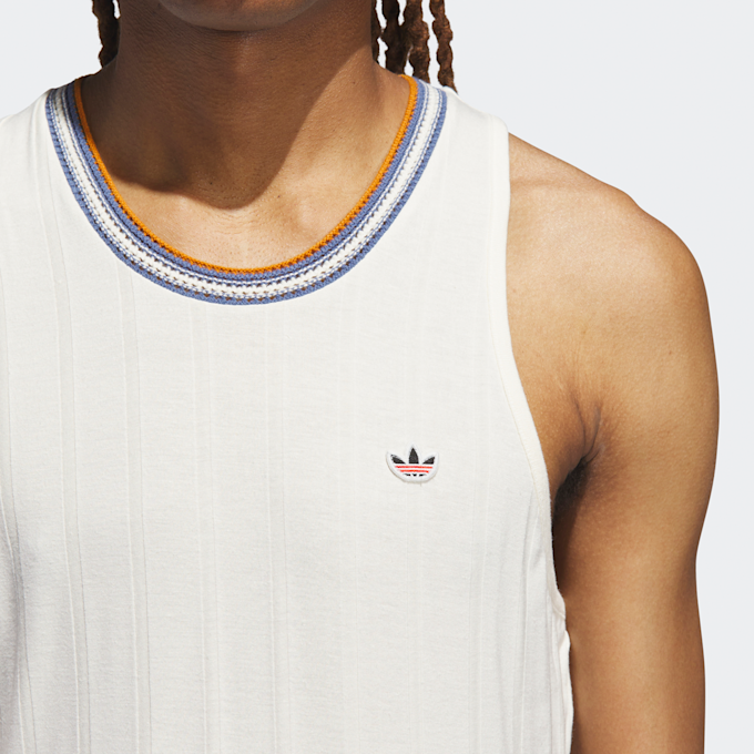adidas Originals x Clot Rib Tank Top beige 87761 4