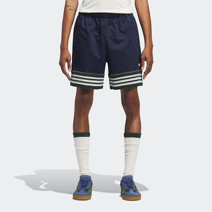 adidas Originals x Clot Knit Short IV blau 89840 2