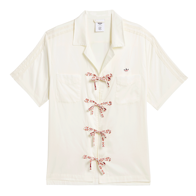 adidas Originals x Clot Bowling Shirt beige 86303 1