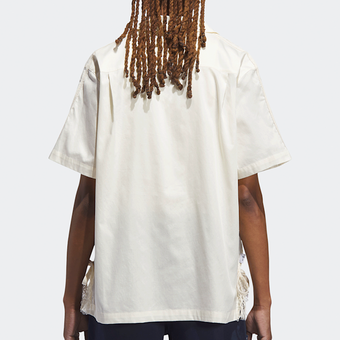 adidas Originals x Clot Bowling Shirt beige 86303 3