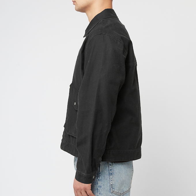 thisisneverthat Washed Work Jacket black 90447 3