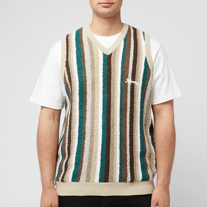 thisisneverthat Striped Knit Vest multicolor 87740 2