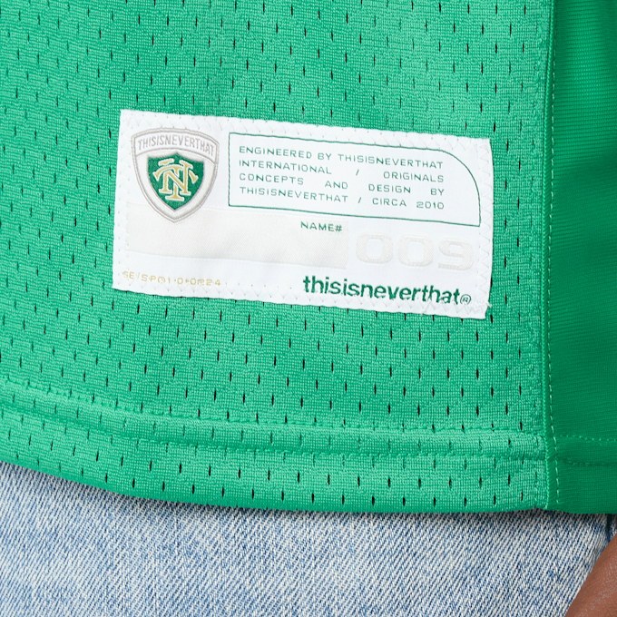 thisisneverthat Football Jersey green 88746 6