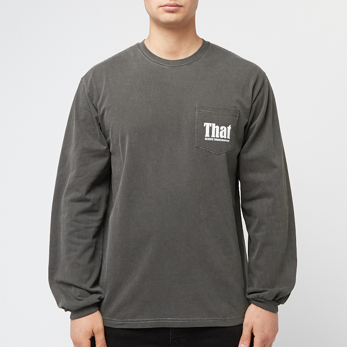 thisisneverthat That Pocket L/S Tee grau 87741 2