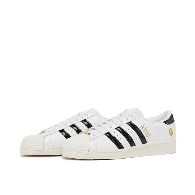 adidas Originals x A Bathing Ape Wmns Superstar Vintage white 86593 1