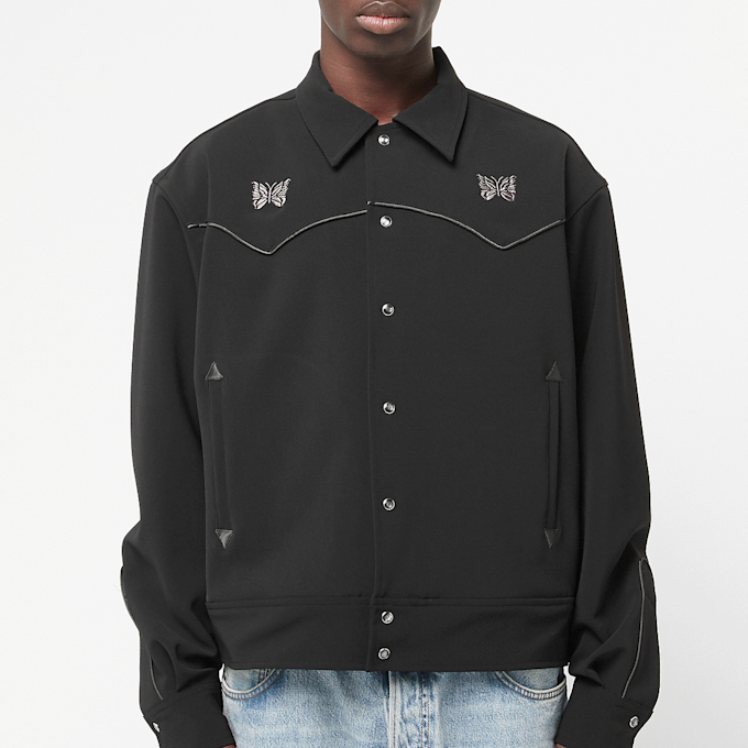Needles Piping Cowboy Jacket black 87503 2
