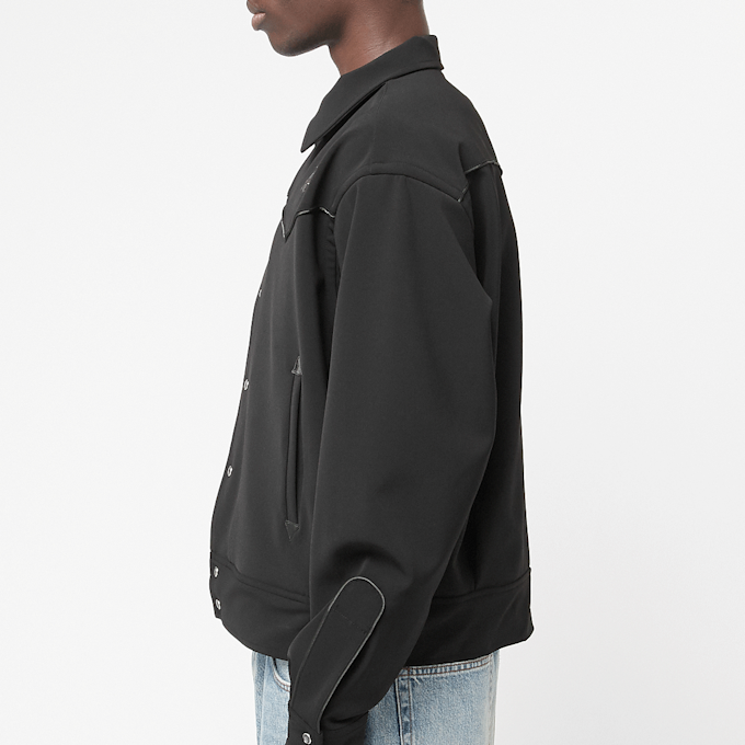 Needles Piping Cowboy Jacket zwart 87503 3