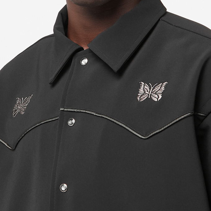 Needles Piping Cowboy Jacket black 87503 5