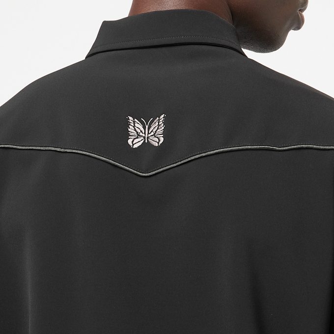 Needles Piping Cowboy Jacket schwarz 87503 7