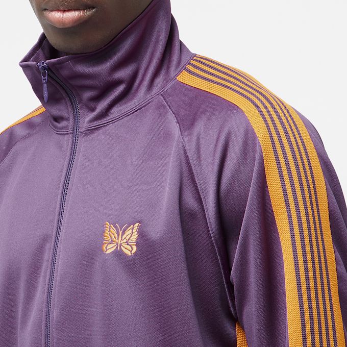 Needles Track Jacket Poly Smooth lila 89301 5