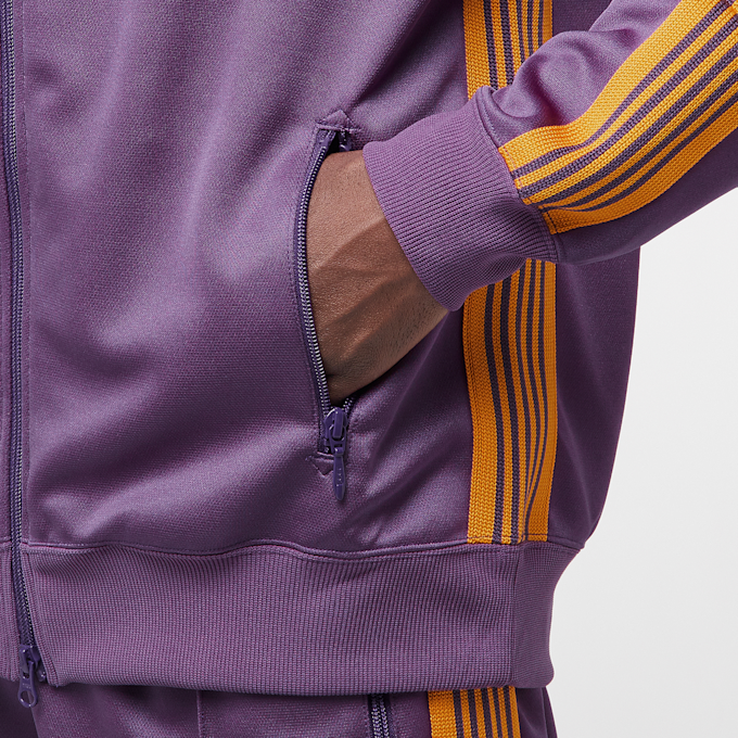 Needles Track Jacket Poly Smooth lila 89301 6