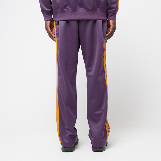 Needles Narrow Track Pant Poly Smooth lila 87504 4
