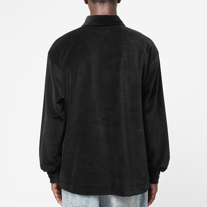 Needles Pullover Shirt Velour Jersey zwart 88583 4