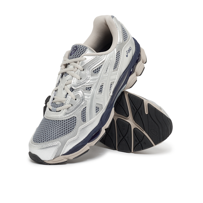 ASICS SportStyle x Billy's Gel-NYC "Pure Silver" zilver 88430 8