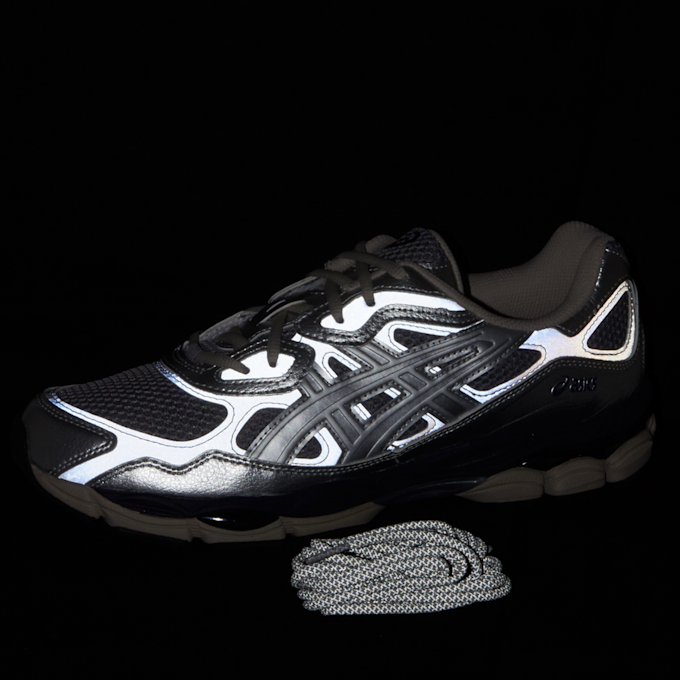 ASICS SportStyle x Billy's Gel-NYC "Pure Silver" zilver 88430 9
