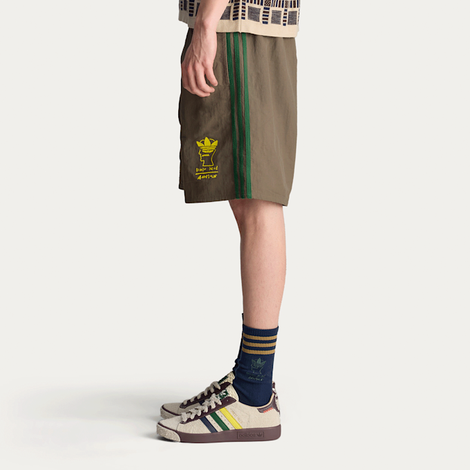 adidas Originals x Brain Dead Short brown 89396 3
